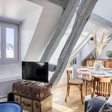 Jules Joli F2 Proximite Gare En Coeur De Apartman *