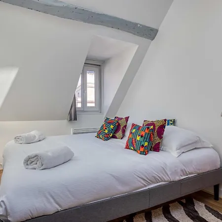 Jules Joli F2 Proximite Gare En Coeur De Apartman Rouen