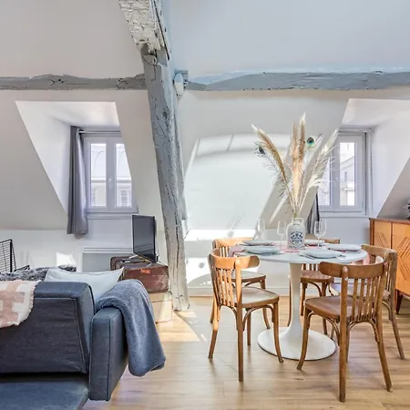 Jules Joli F2 Proximite Gare En Coeur De Apartman Rouen