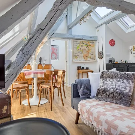 Jules Joli F2 Proximite Gare En Coeur De Apartman