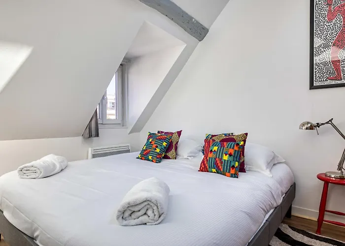 Appartement Jules Joli F2 Proximité Gare En Coeur De Rouen