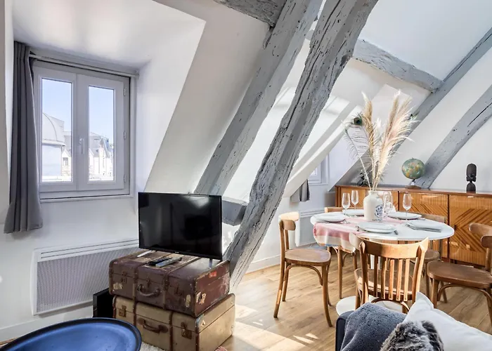 Jules Joli F2 Proximité Gare En Coeur De Appartamento *