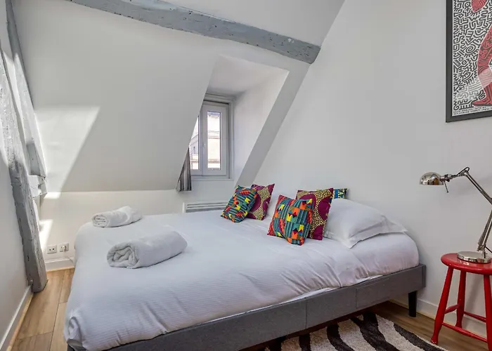 Jules Joli F2 Proximité Gare En Coeur De Appartamento Rouen