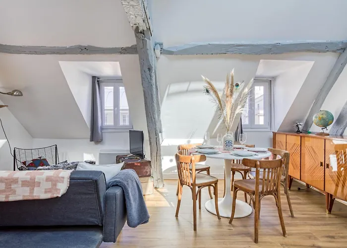 Jules Joli F2 Proximité Gare En Coeur De Appartamento Rouen