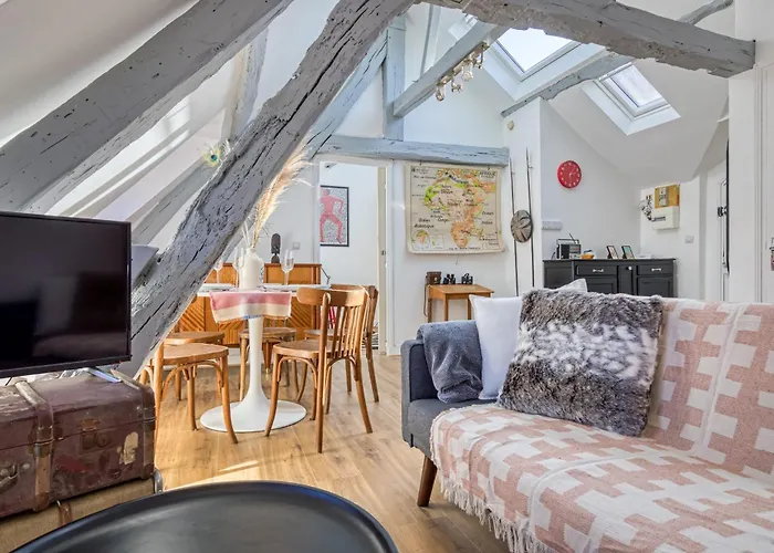 Jules Joli F2 Proximité Gare En Coeur De Appartement